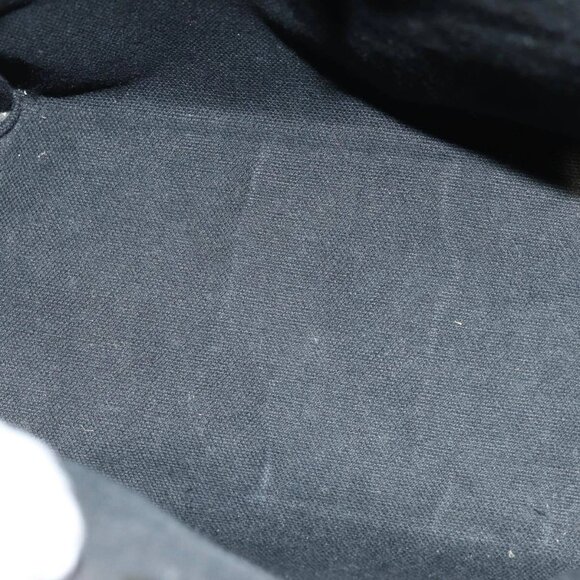 BURBERRY Nova Check Hand Bag PVC Leather Beige Auth - Picture 12 of 16